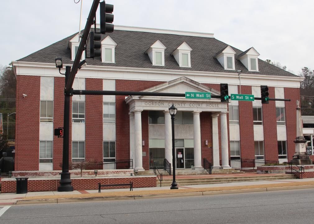 #24. Gordon County, GA